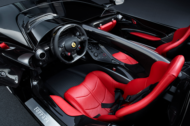 Illustration for article titled Ferrari's One-Seat Monza SP1 Looks Absolutely Amazing